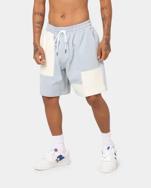 XXIII Fallon Patchwork Shorts Blue/White