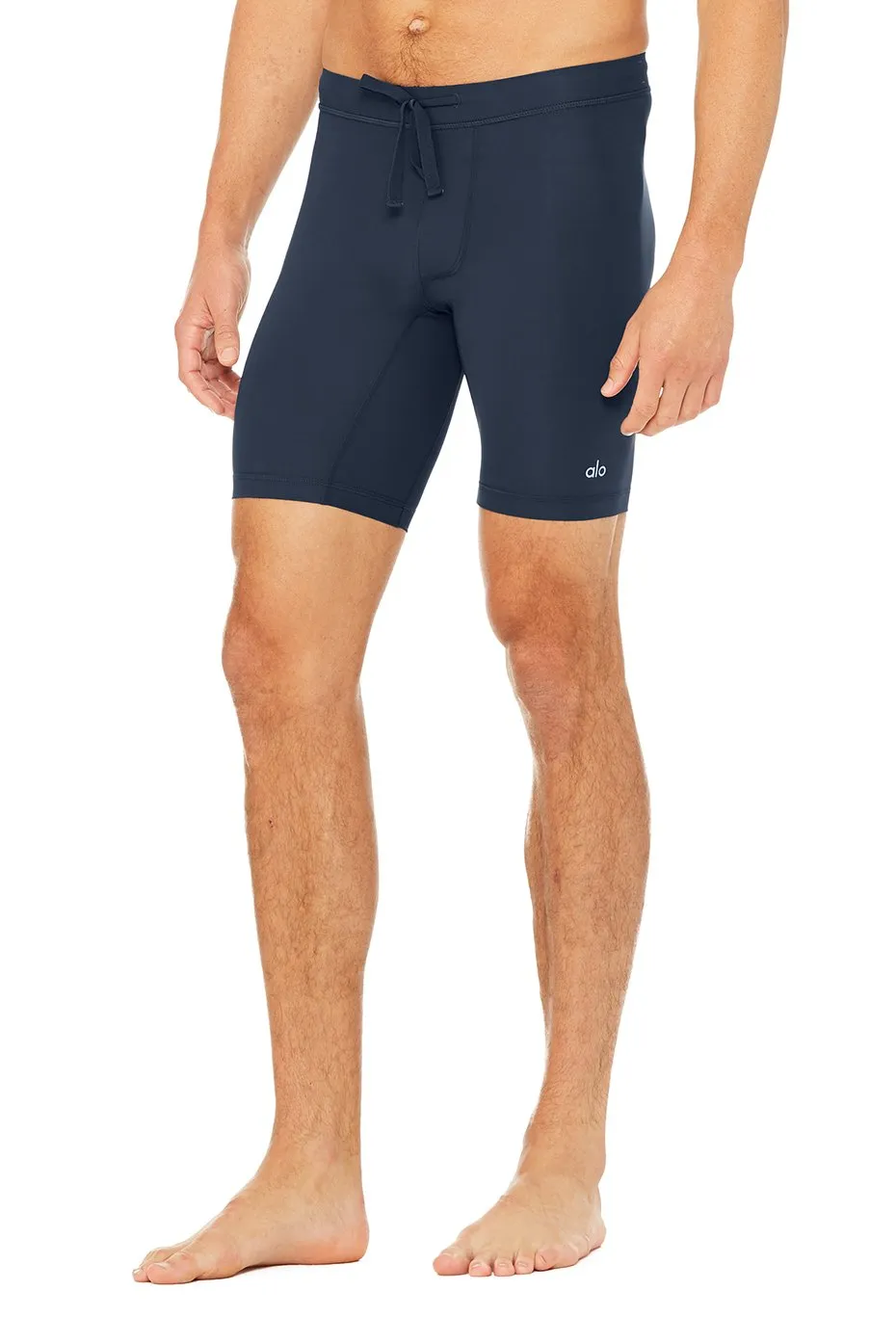 9” Warrior Compression Short - Rich Navy