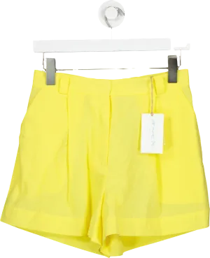 A Mere Co Yellow Beach Shorts UK S