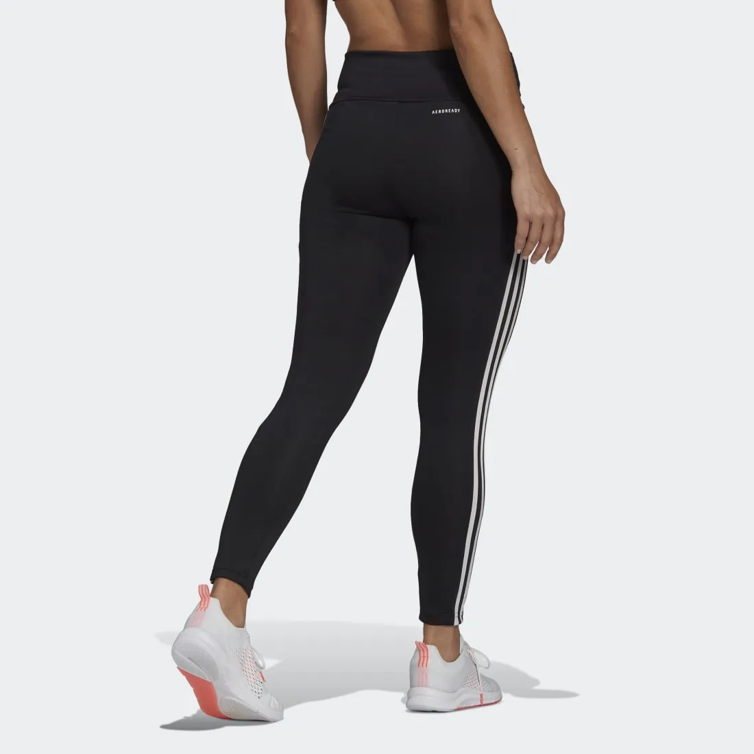 adidas Designed to Move  High-Rise 3-Stripes 7/8 Women's Sport Tights