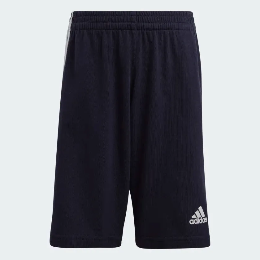 adidas Essentials 3-Stripes Kids Tee and Shorts Set