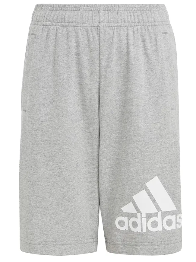 Adidas Junior Bold Logo Short Grey