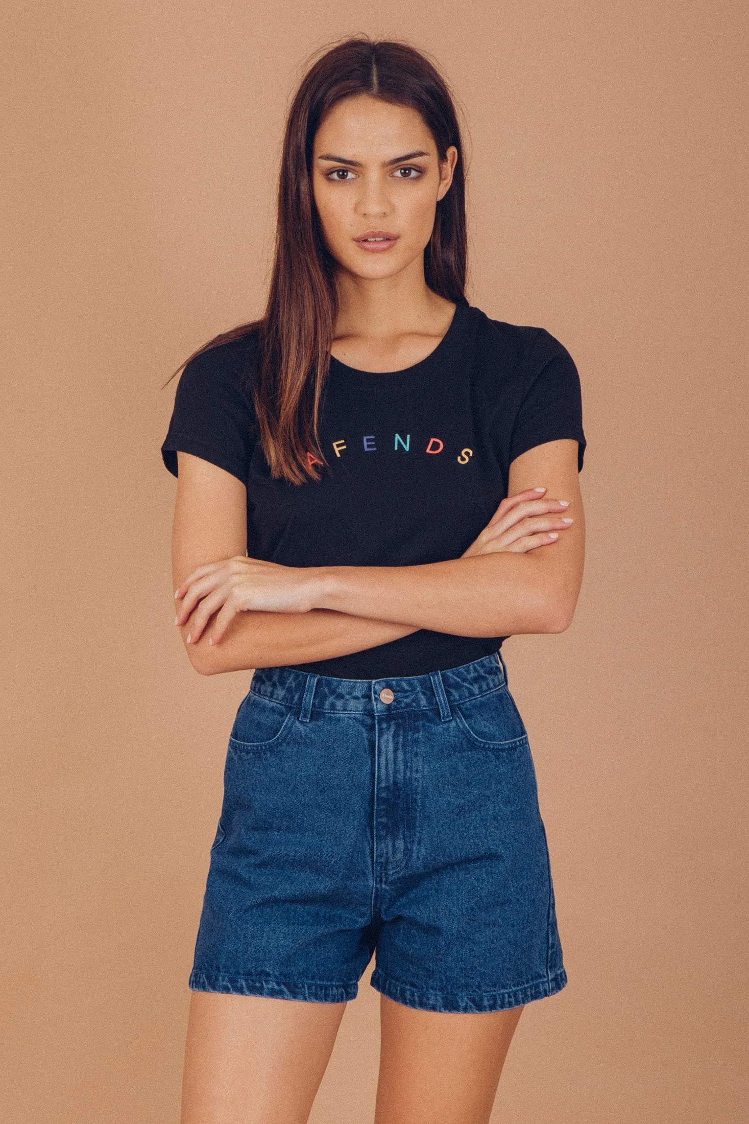 Afends Womens Welcome - Standard Fit Tee