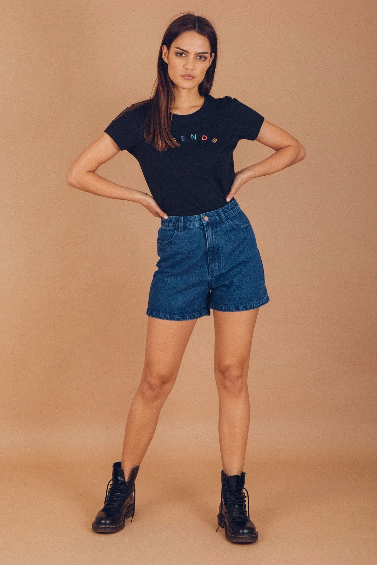 Afends Womens Welcome - Standard Fit Tee