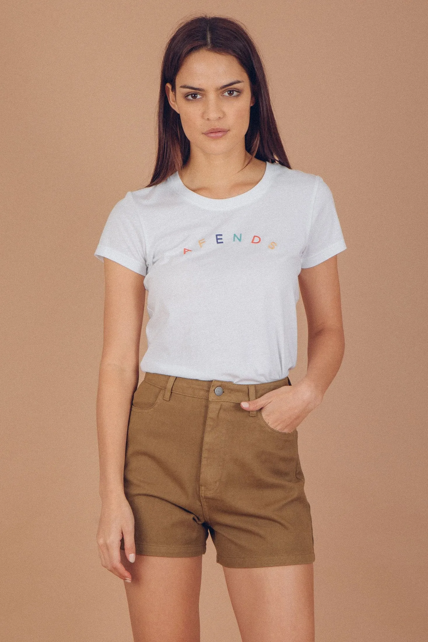 Afends Womens Welcome - Standard Fit Tee