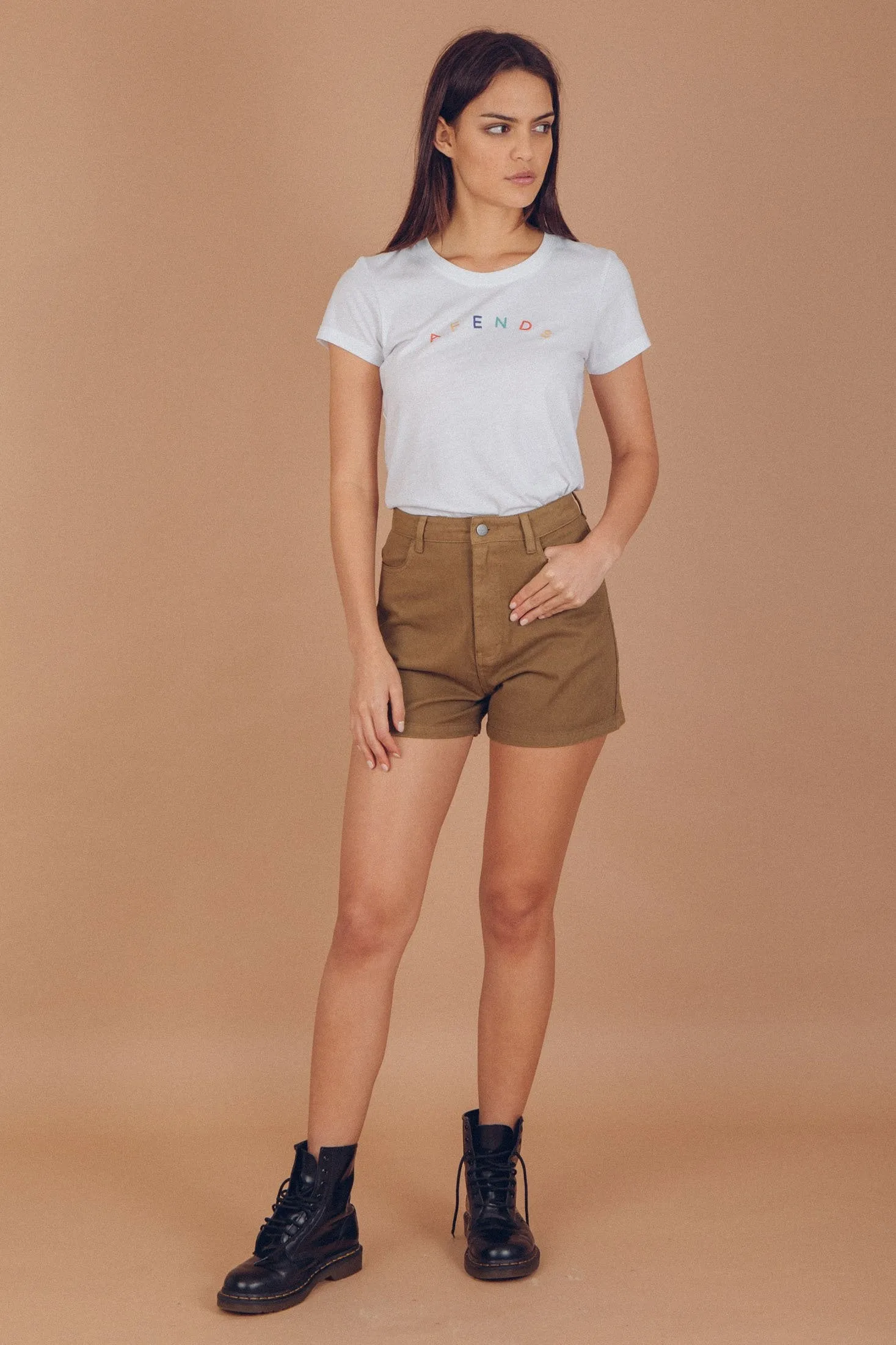 Afends Womens Welcome - Standard Fit Tee