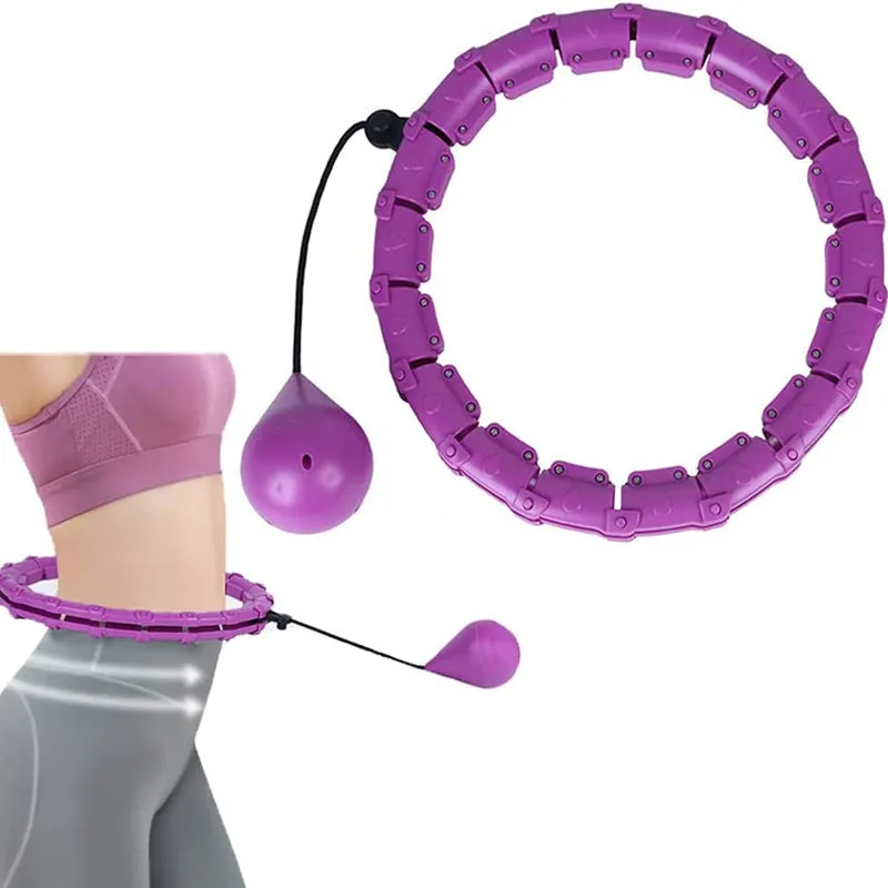 Aftagelig Splice Fitness Hula Hoop