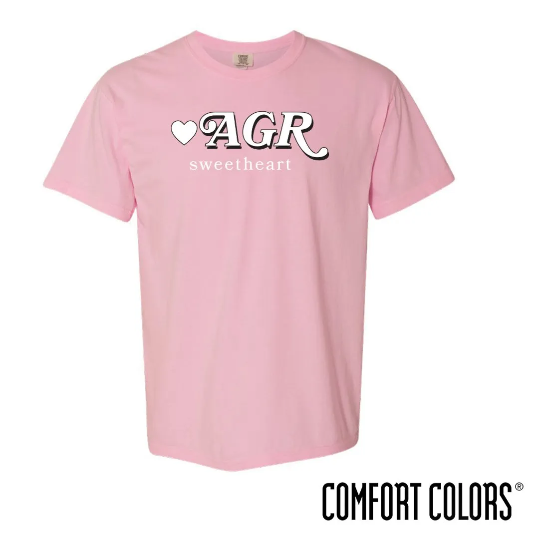 AGR Comfort Colors Retro Sweetheart Tee