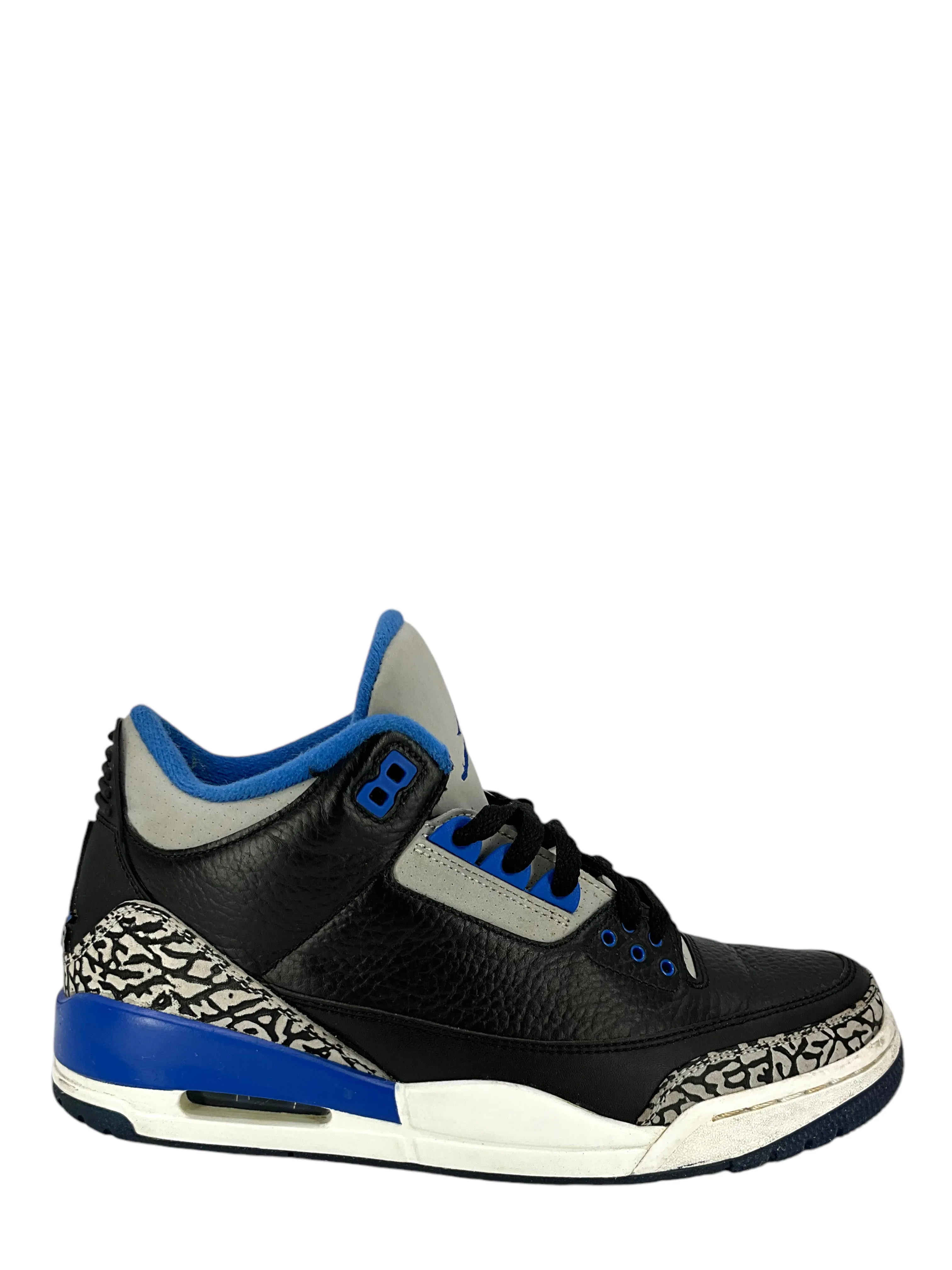 AIR JORDAN 3 Retro Sport Blue Size 9 | 10.5