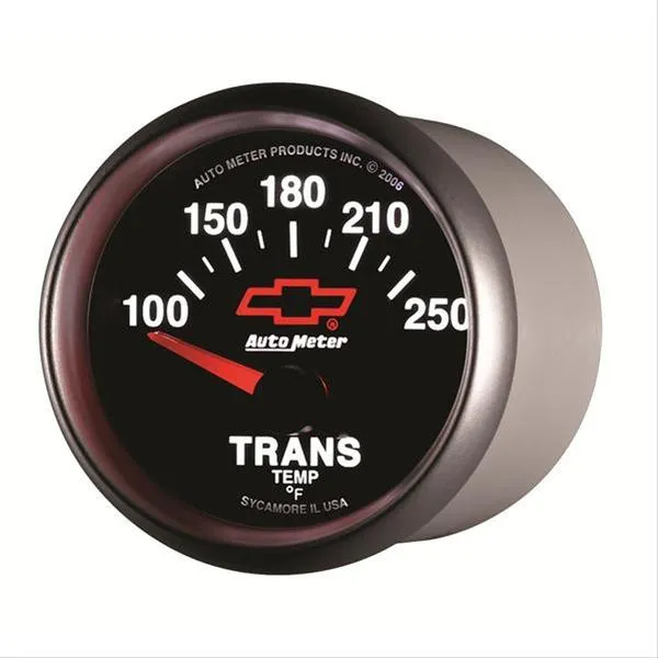 AutoMeter Sport-Comp II Chevy Red Bowtie Analog Gauges 3649-00406