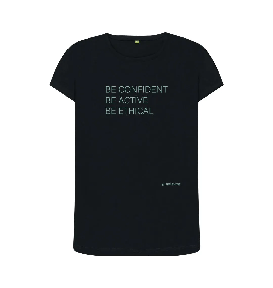 B-Confident Unisex T-shirt Black