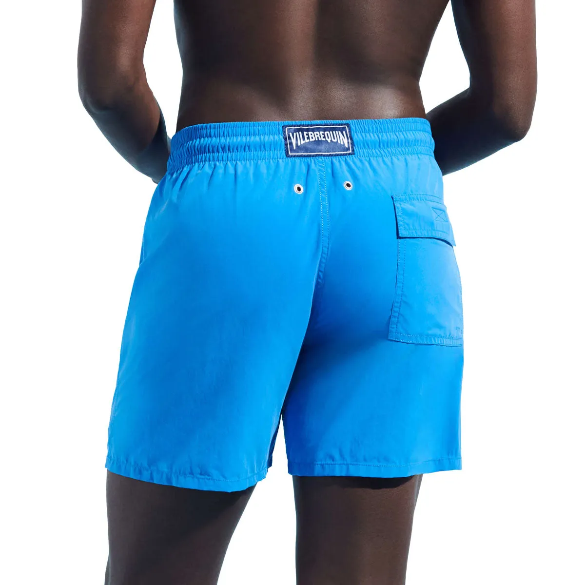 Blue ‘Piranhas’ Water-Reactive Swim Shorts