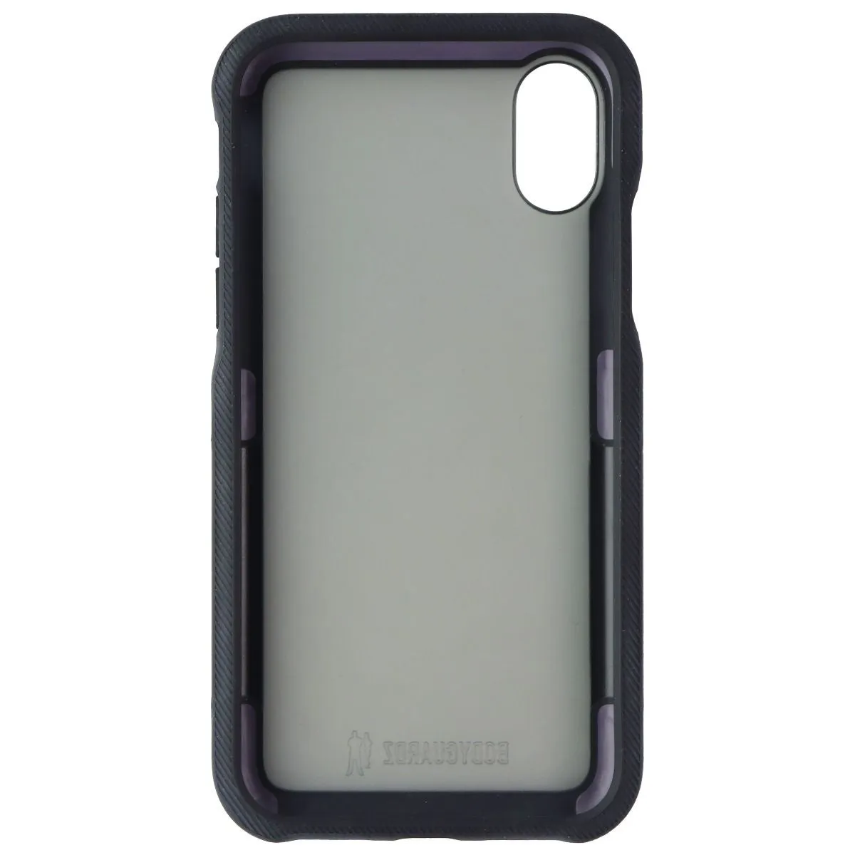 BodyGuardz TRAINR PRO Series Case for iPhone Xs/X - Black/Gray