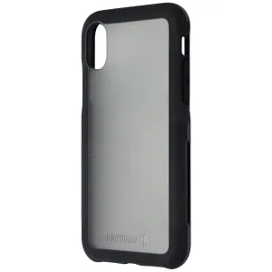 BodyGuardz TRAINR PRO Series Case for iPhone Xs/X - Black/Gray