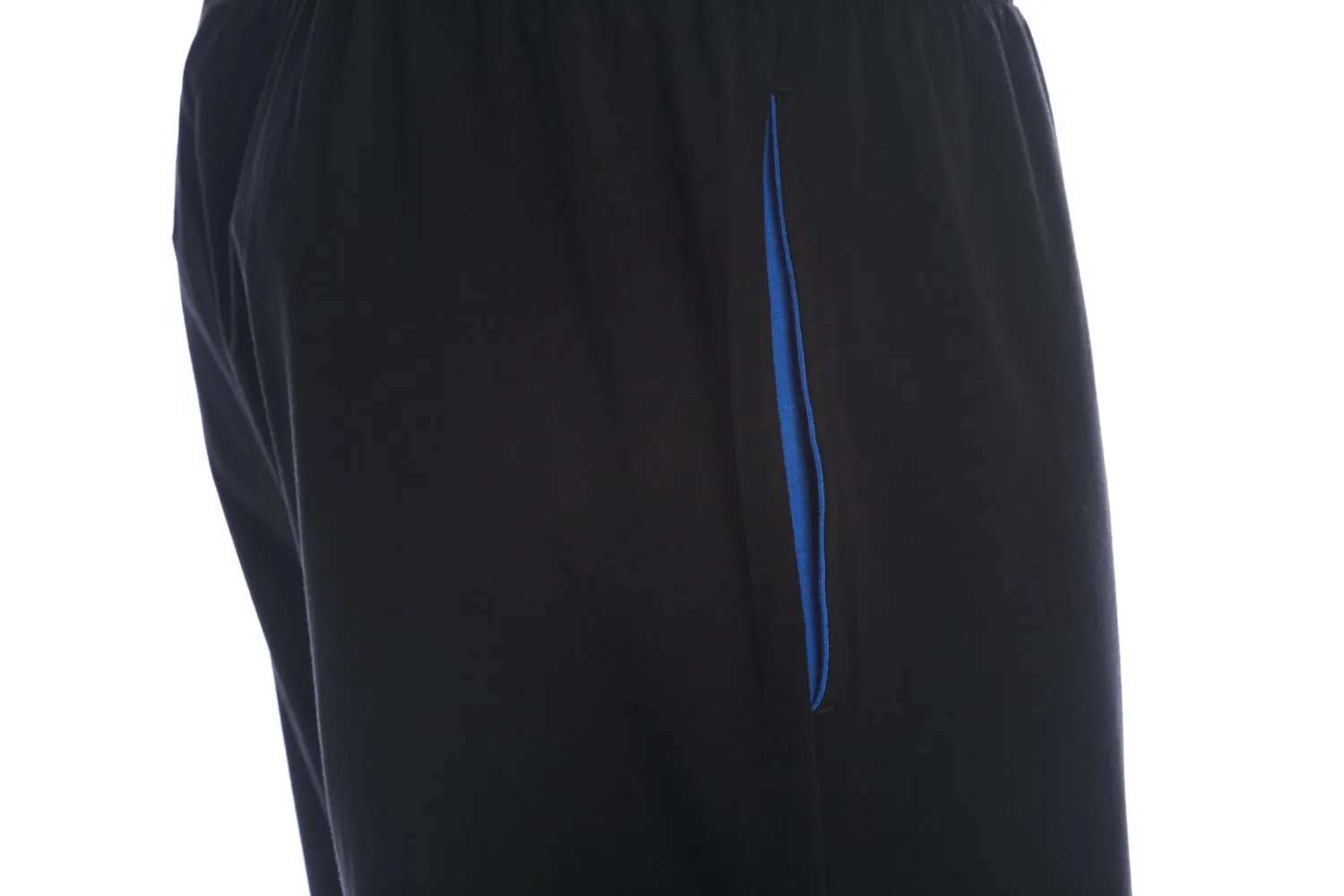 BOSS Mix & Match Sweat Short in Black & Blue