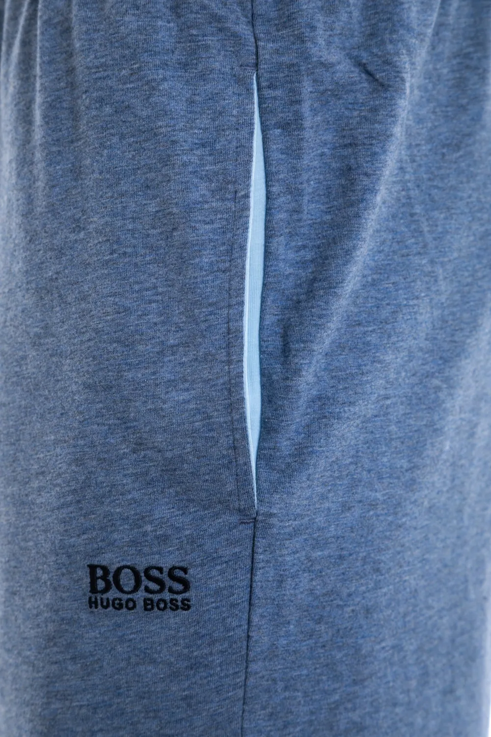 BOSS Mix & Match Sweat Short in Sky Blue Marle