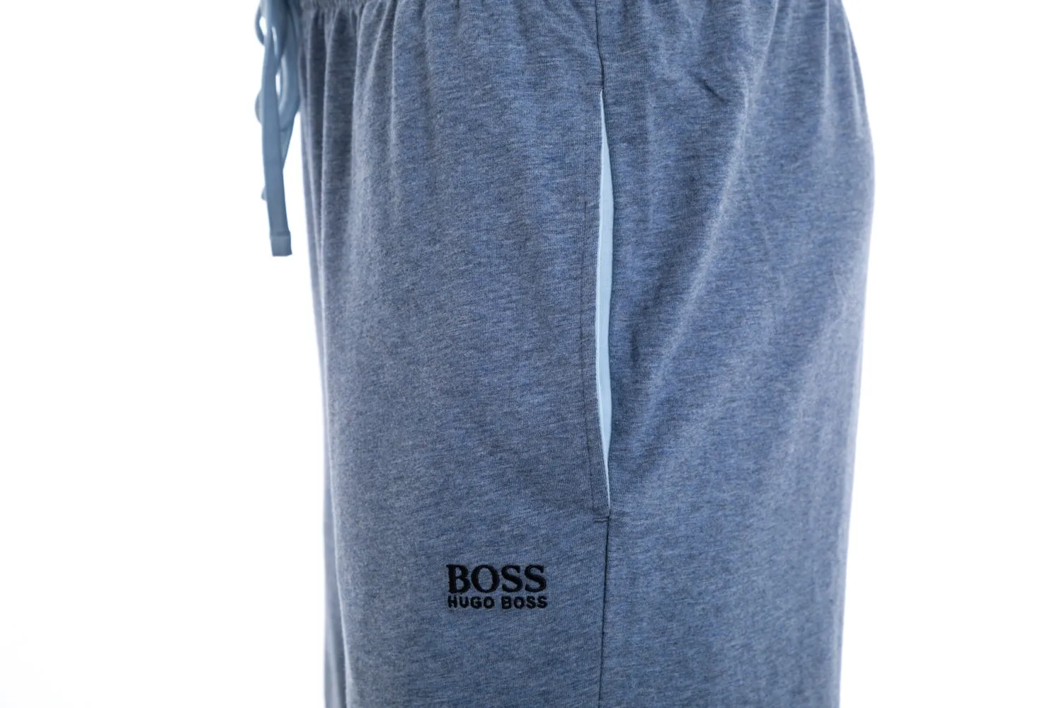 BOSS Mix & Match Sweat Short in Sky Blue Marle