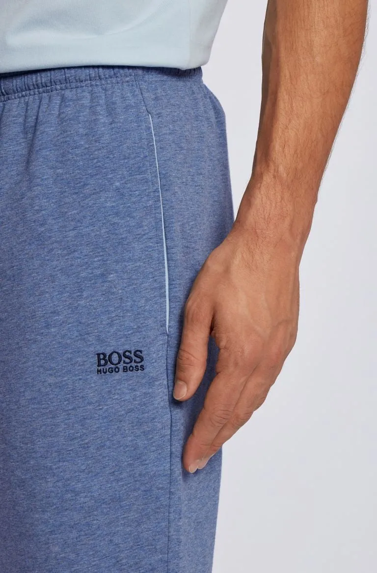 BOSS Mix & Match Sweat Short in Sky Blue Marle