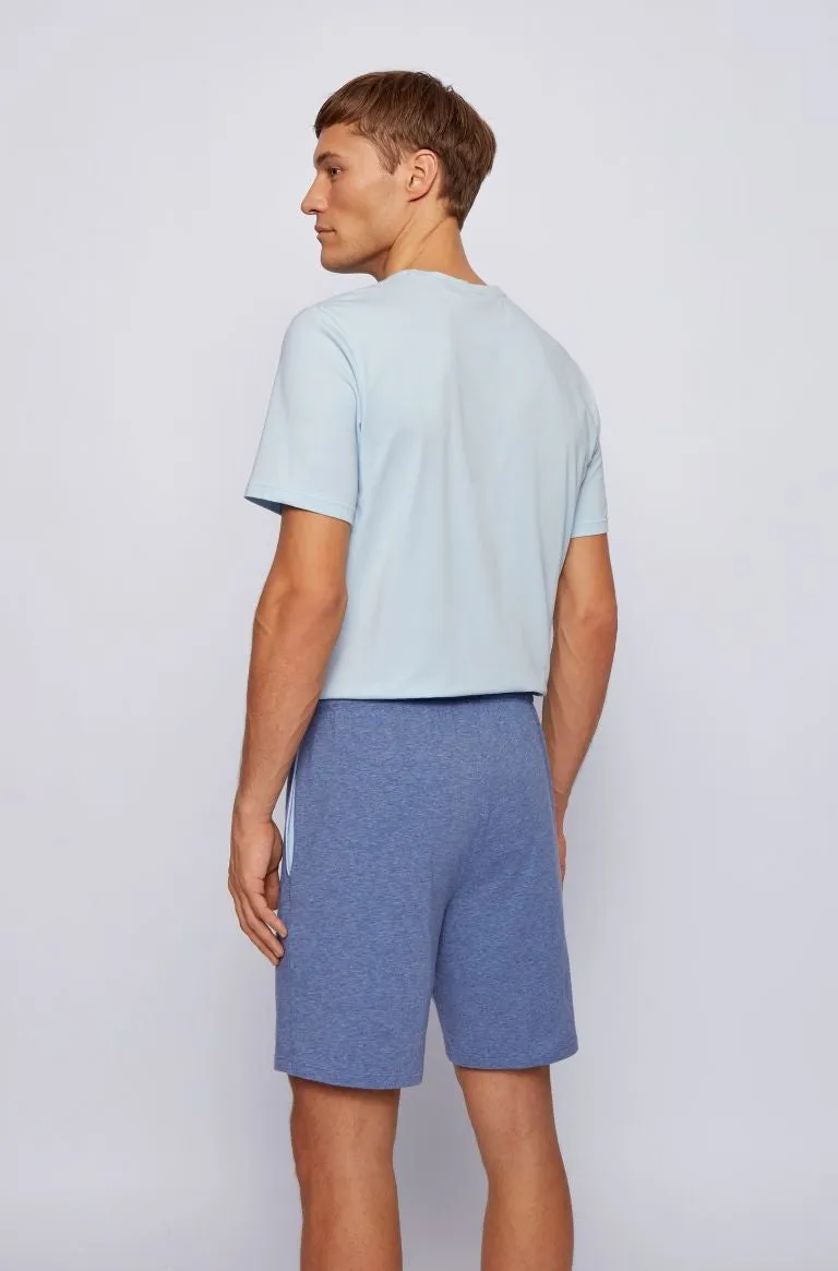 BOSS Mix & Match Sweat Short in Sky Blue Marle