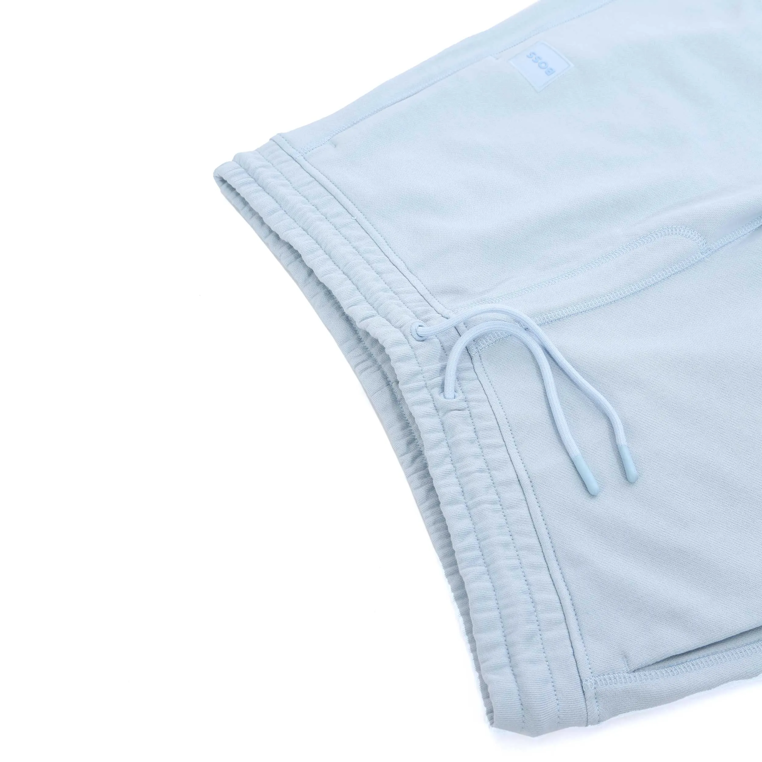 BOSS Sewalk Sweat Short in Sky Blue