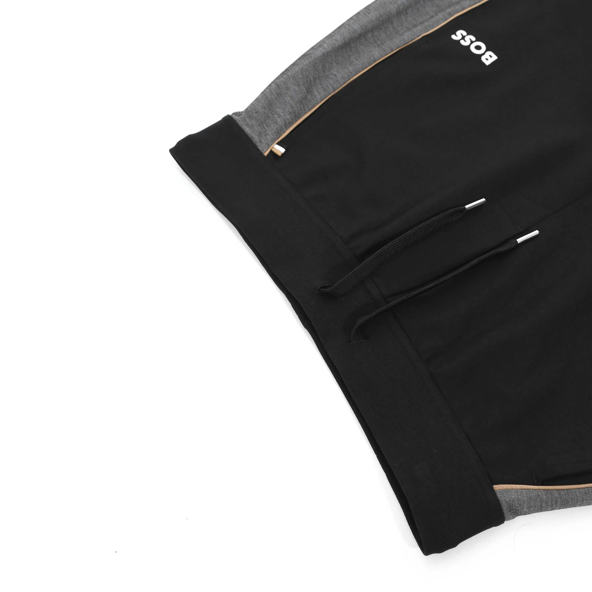 BOSS Tracksuit Short Sweat in Black