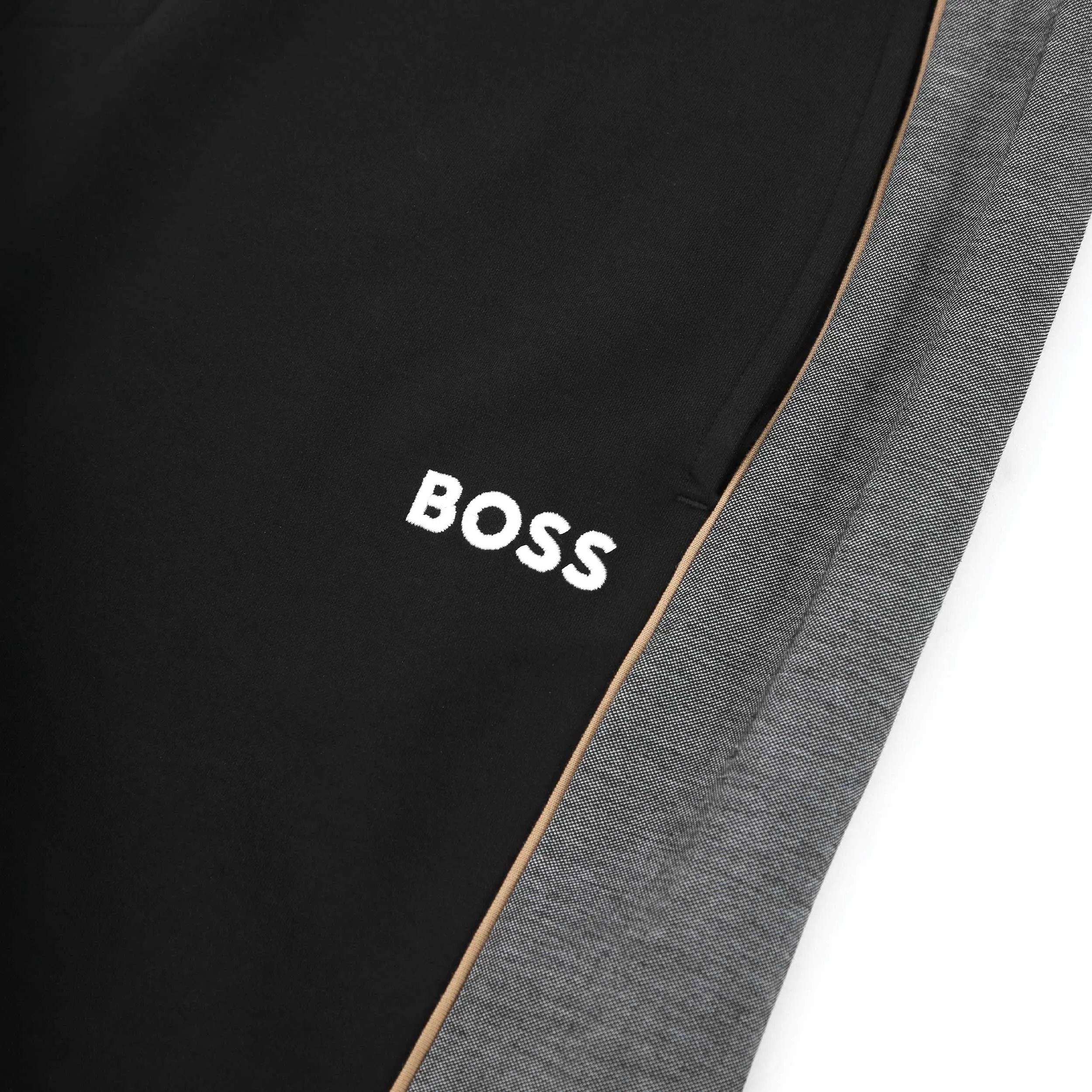 BOSS Tracksuit Short Sweat in Black