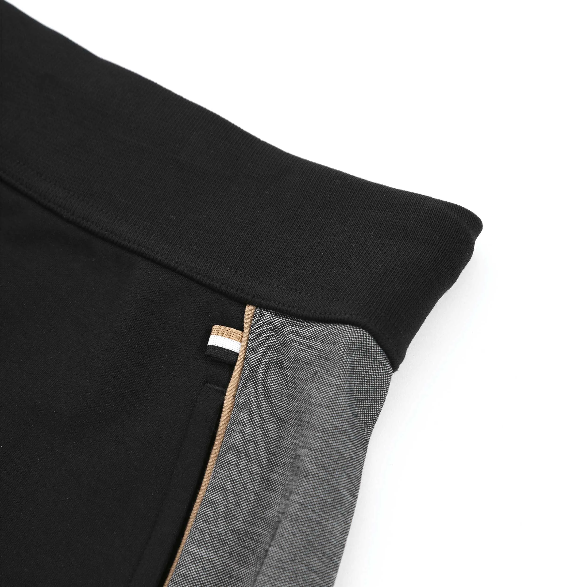 BOSS Tracksuit Short Sweat in Black