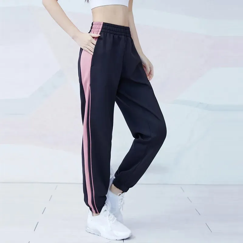 Breathable Quick Dry Yoga Jogging Sweatpant with Pocket