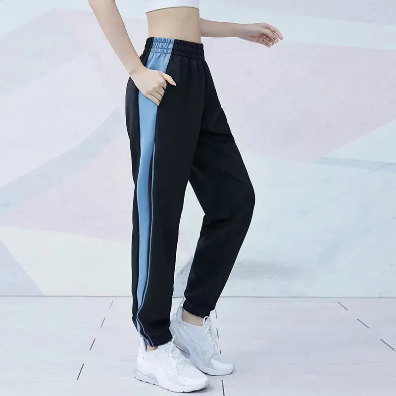 Breathable Quick Dry Yoga Jogging Sweatpant with Pocket