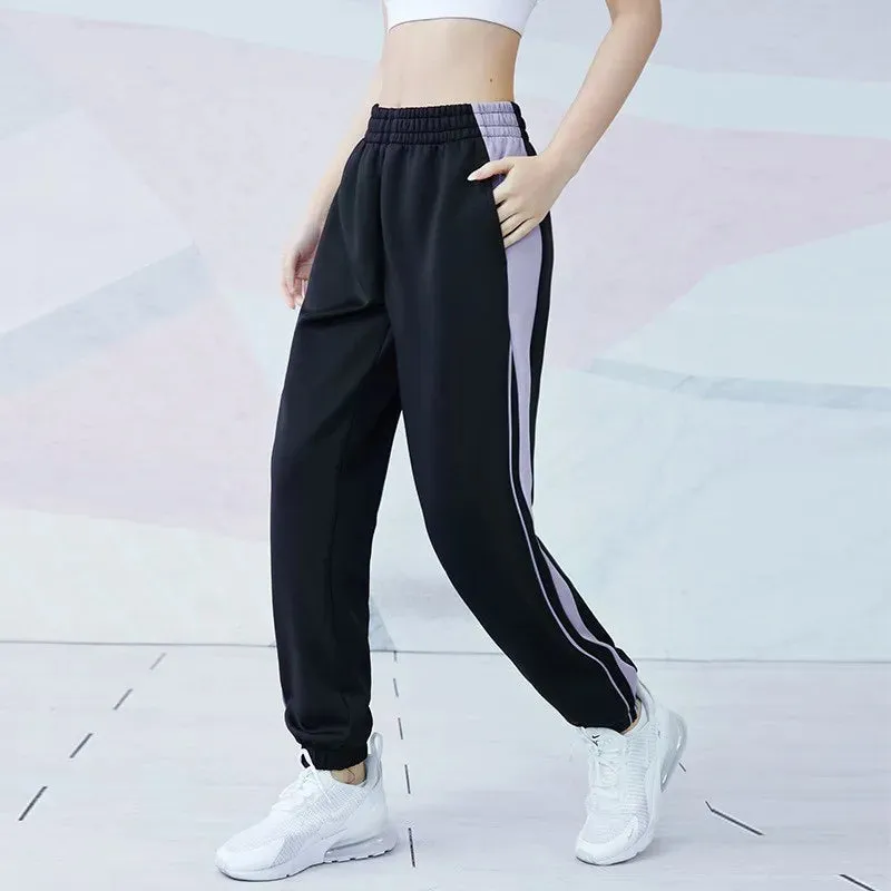 Breathable Quick Dry Yoga Jogging Sweatpant with Pocket