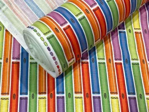 Bright Rulers - Korean Patchwork Cotton