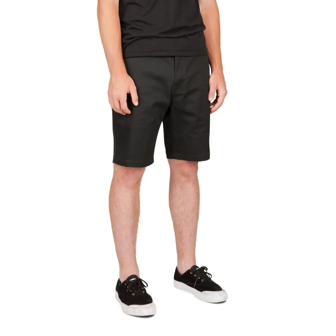 Brixton - Murphy Men's Chino Shorts, Black