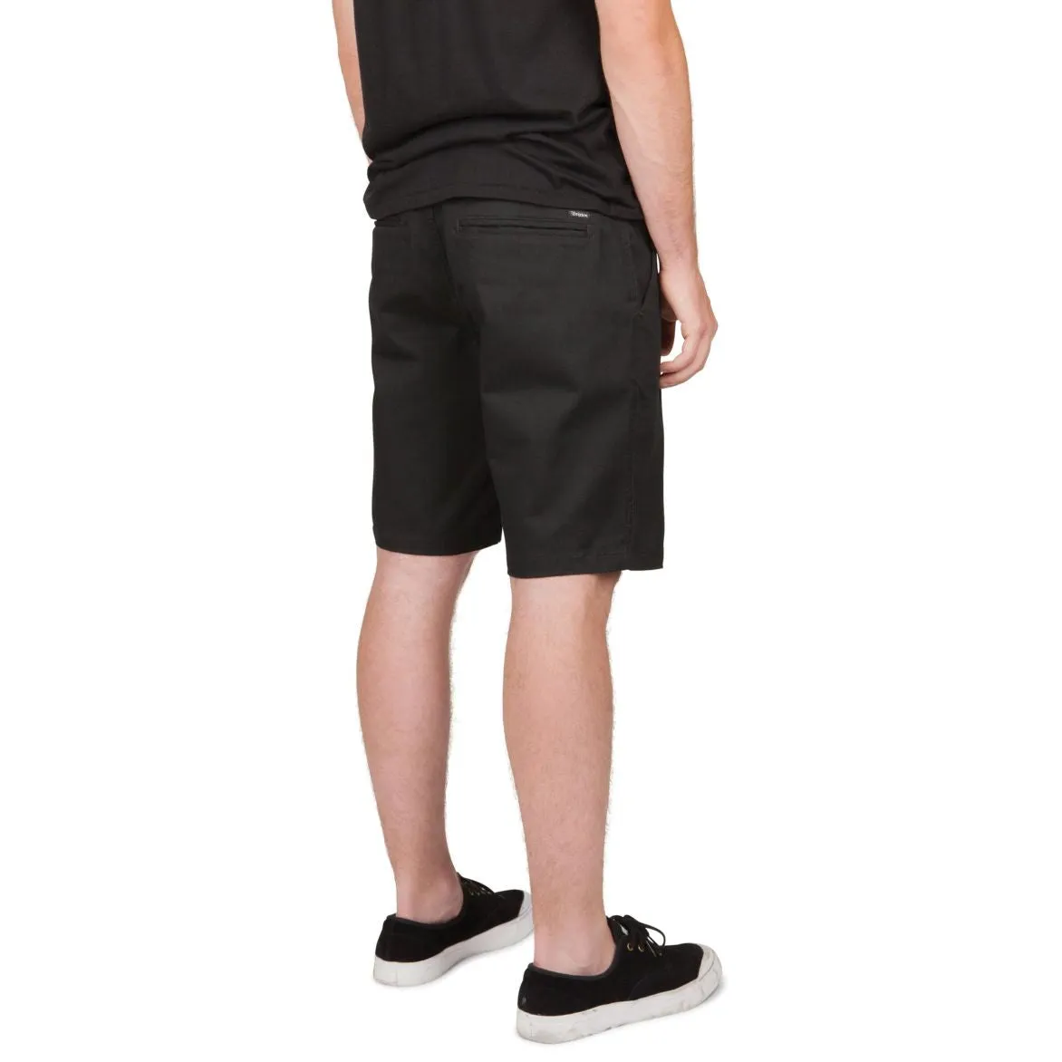 Brixton - Murphy Men's Chino Shorts, Black