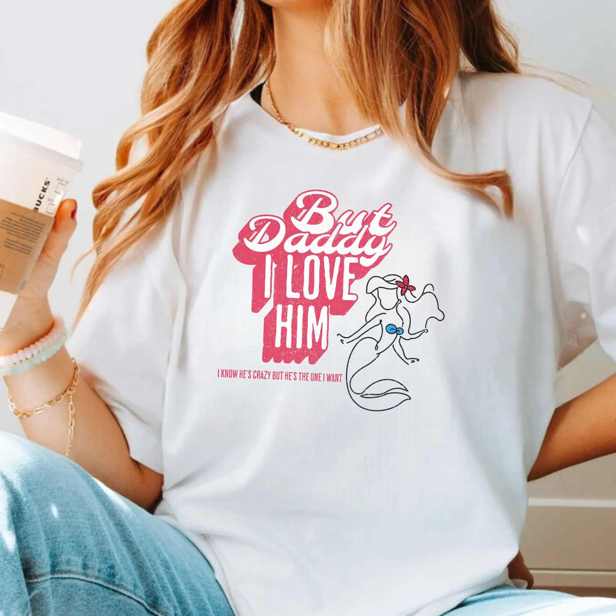 But Daddy I Love Him Shirt