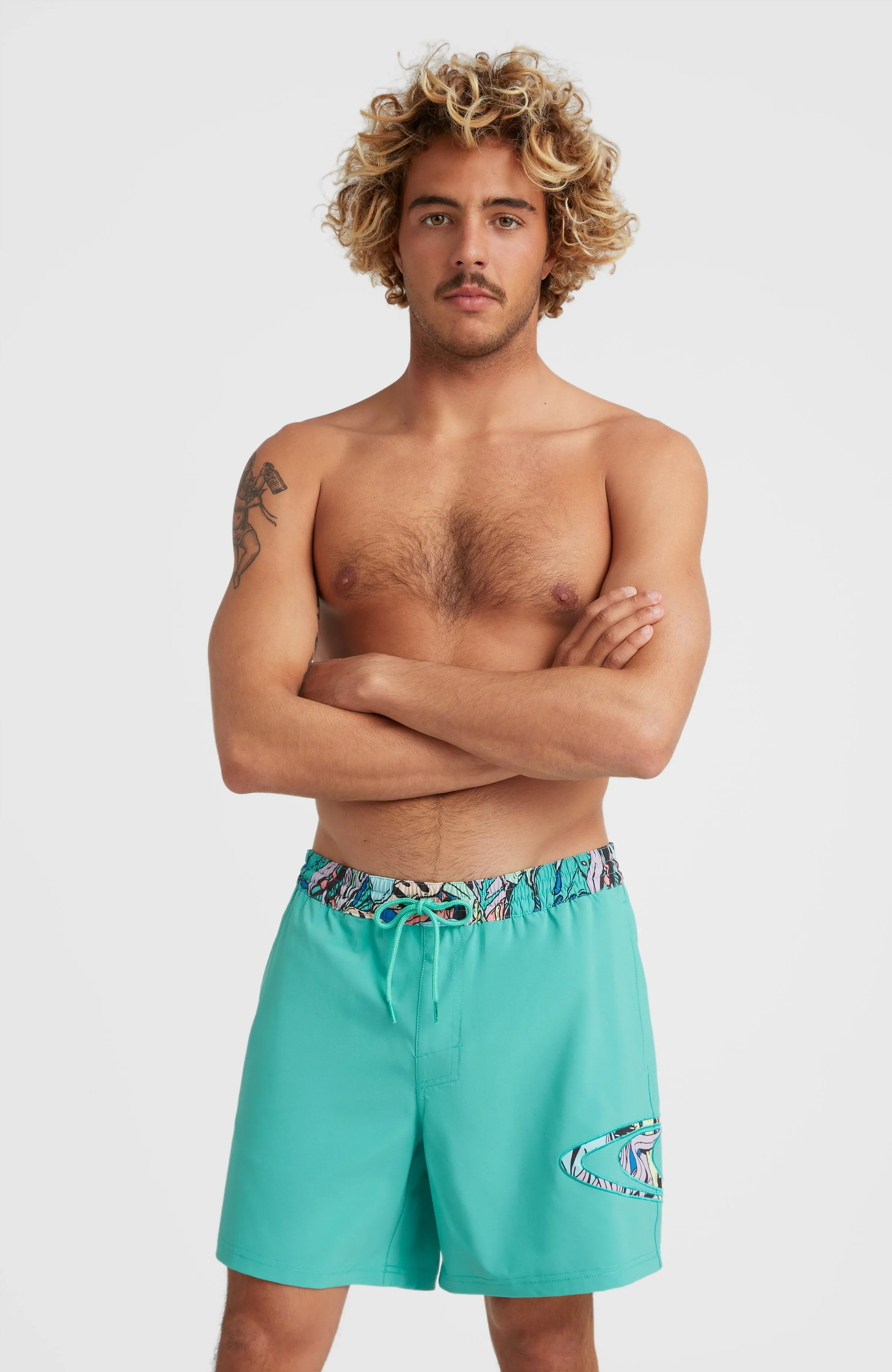 Cali Ocean 16'' Swim Shorts | Sea Green