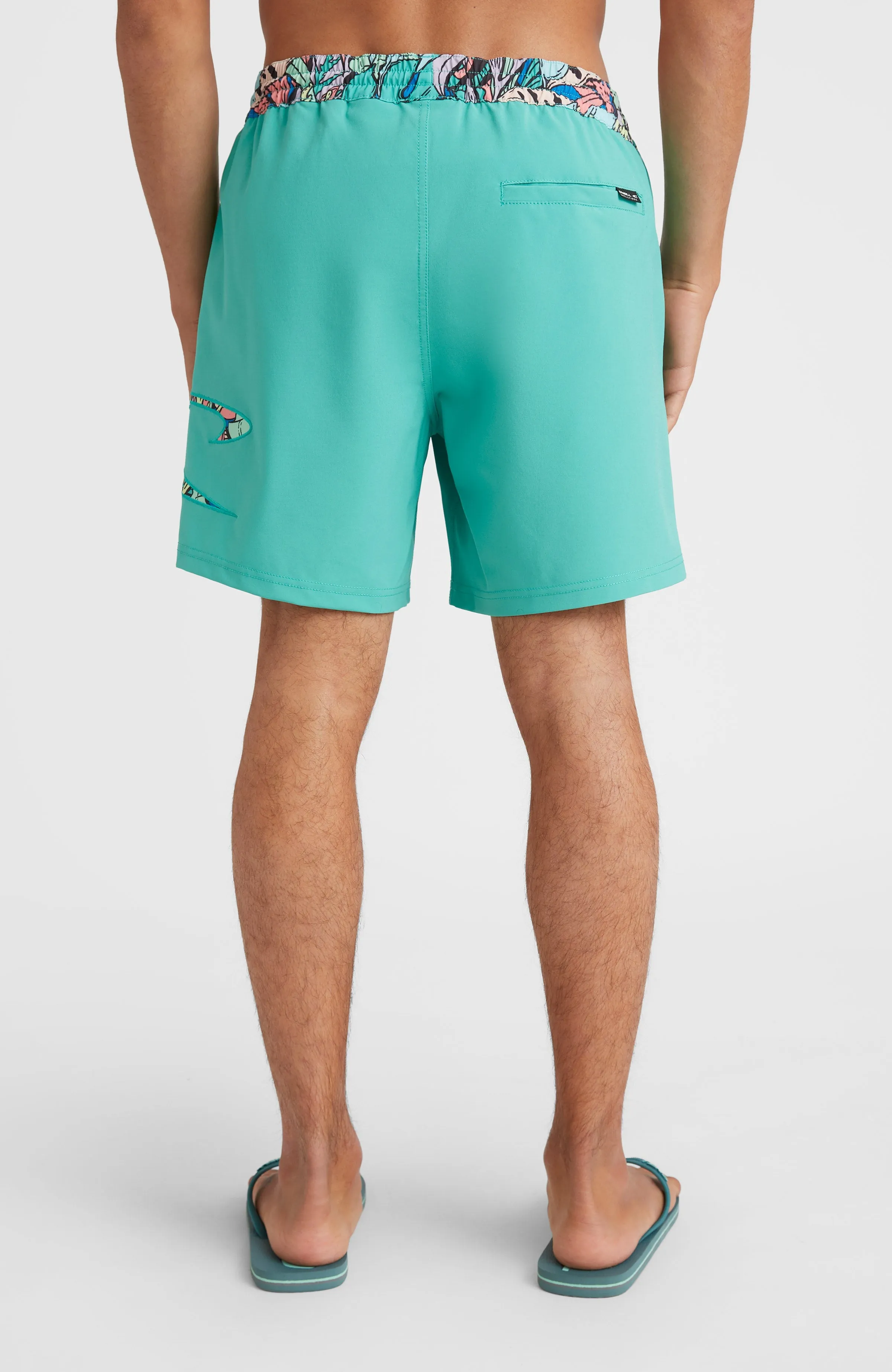 Cali Ocean 16'' Swim Shorts | Sea Green