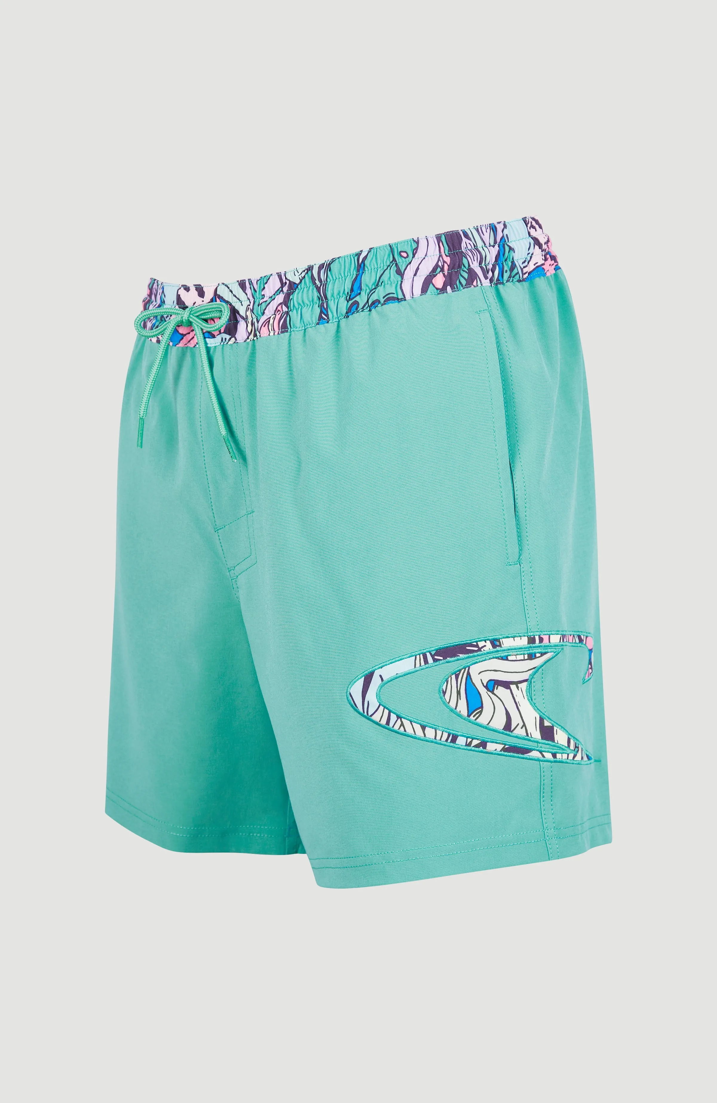 Cali Ocean 16'' Swim Shorts | Sea Green