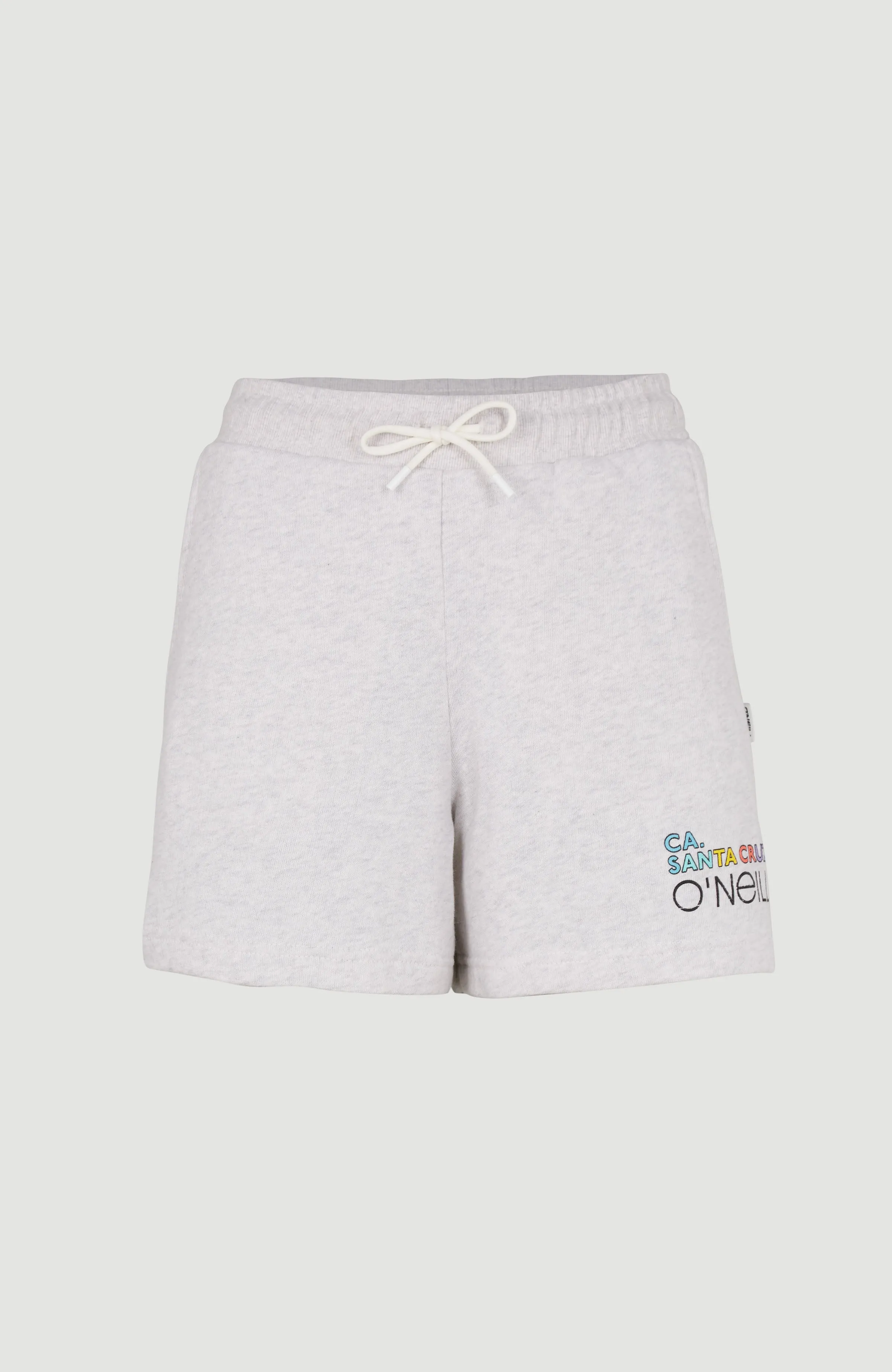 Connective Jogger Shorts | White Melange