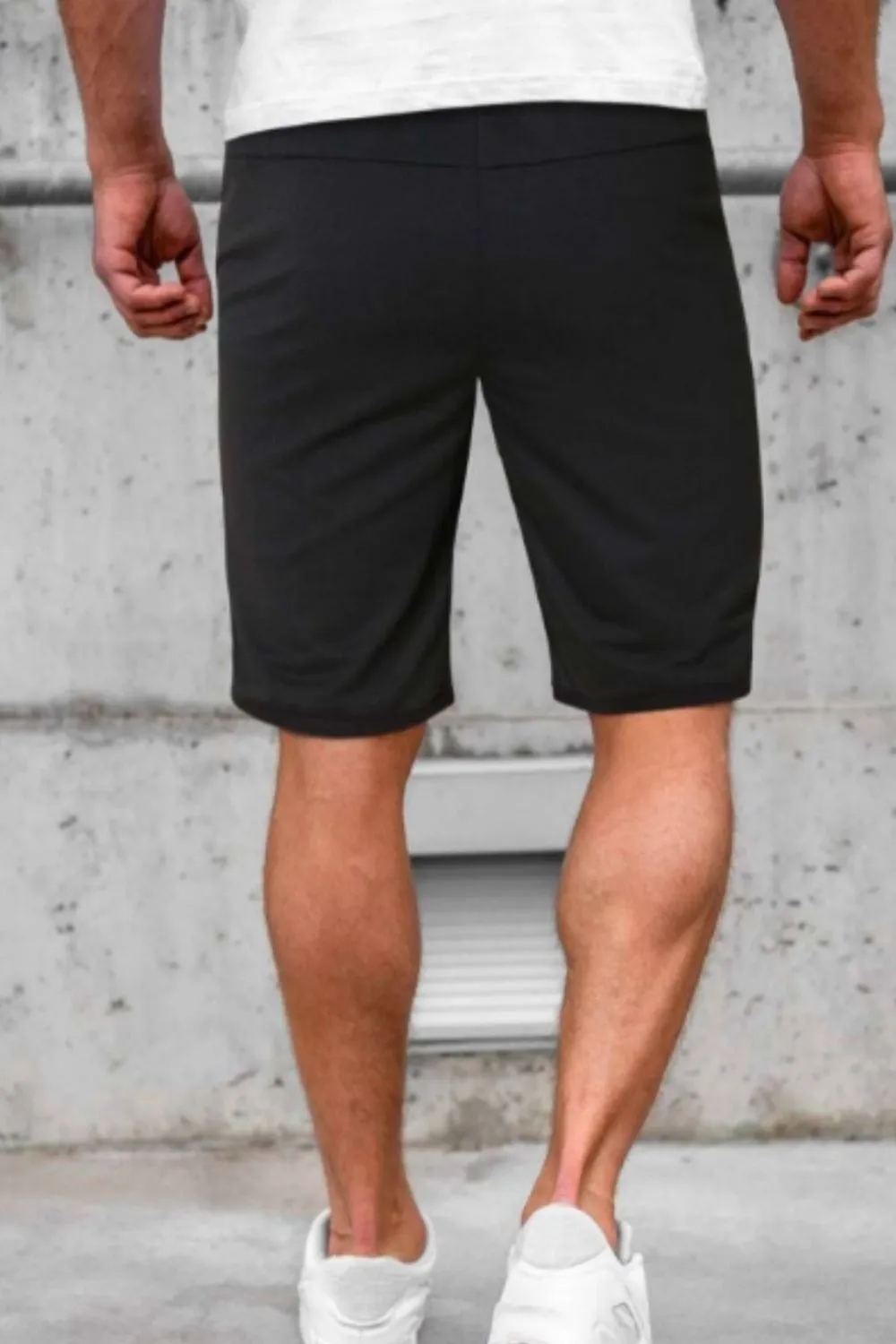 Contrast Panel Shorts