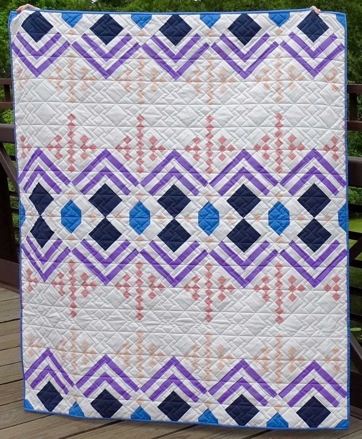 Deco Quilt Pattern