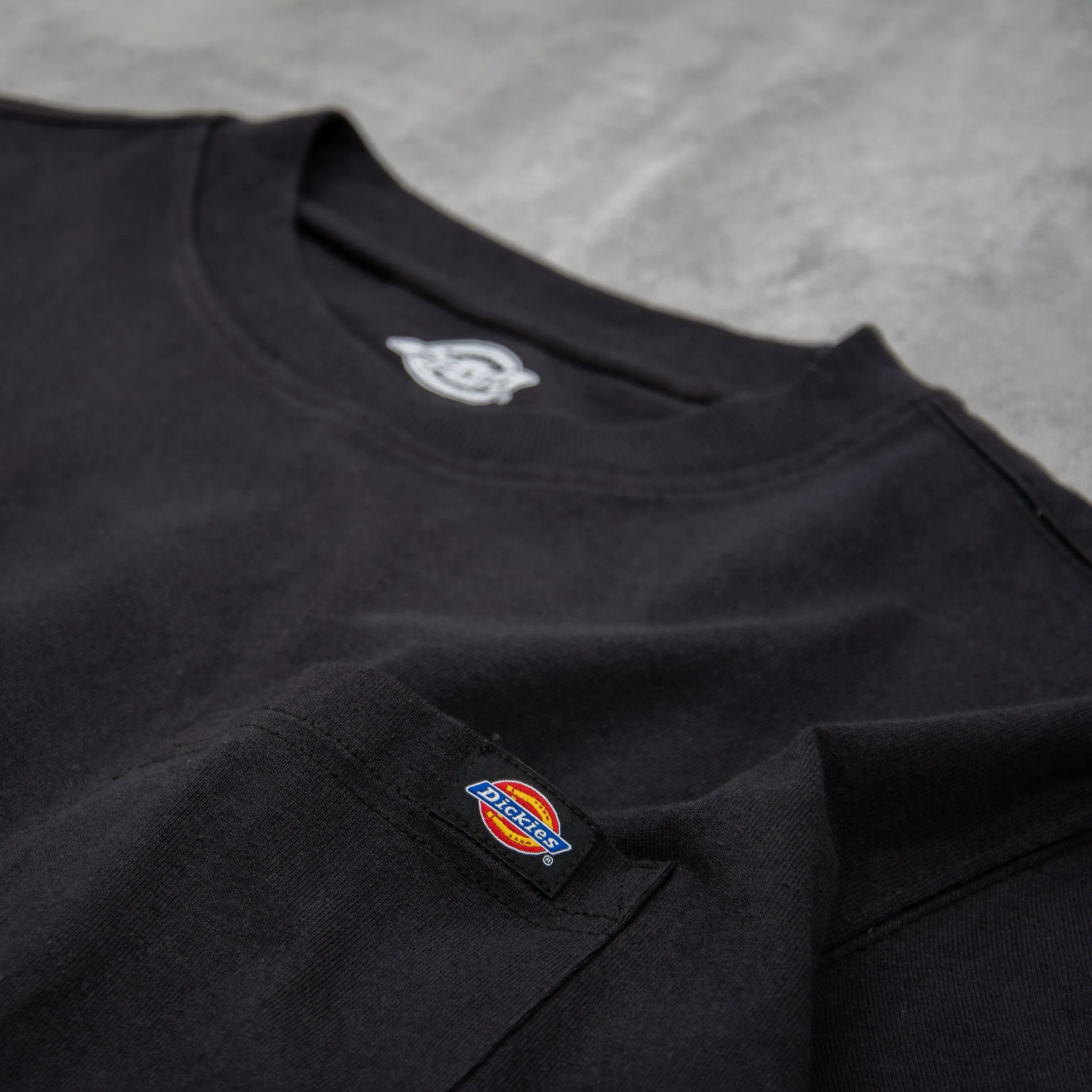 Dickies Porterdale S/S Pocket Tee - Black