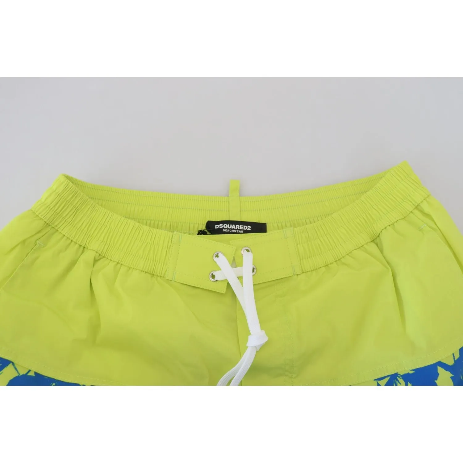 Dsquared² Exquisite Blue Green Swim Shorts Boxer