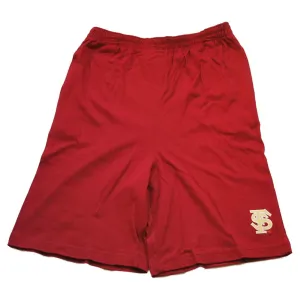 Florida State Seminoles Youth Boys Crimson/Gold Cotton Red Shorts