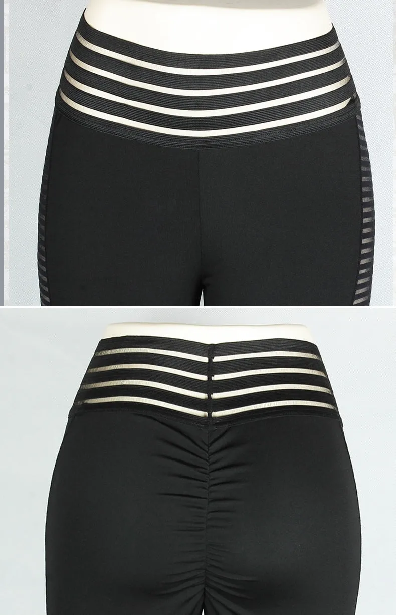 Funki Buys | Pants | Women's Bubble Butt Push Up Leggings