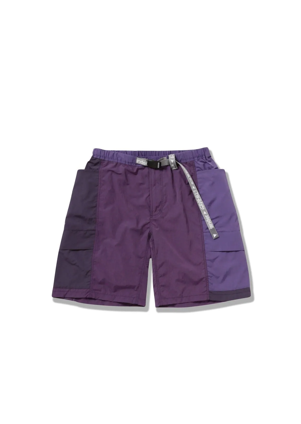 Gramicci x and wander Patchwork Wind Short