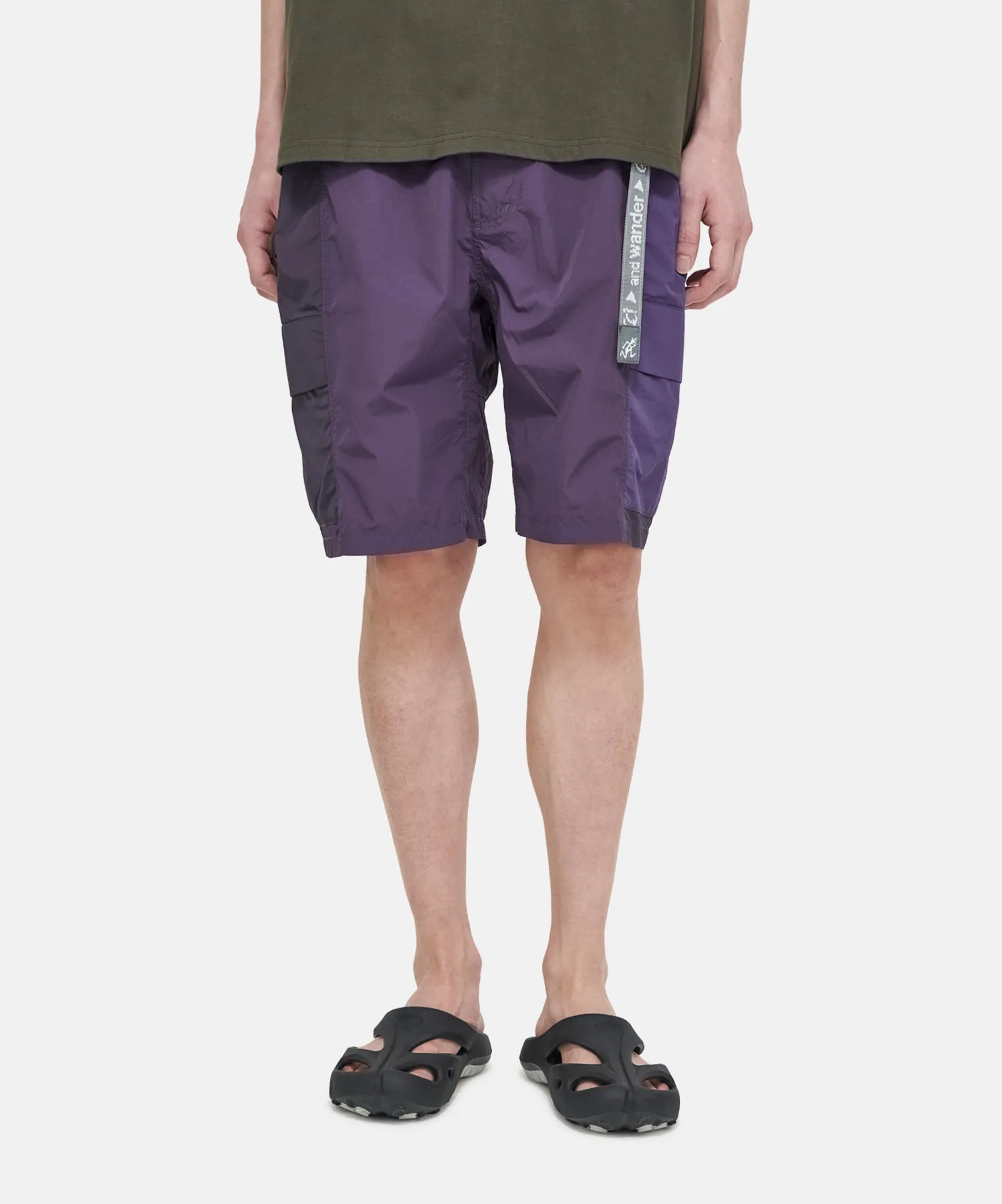 Gramicci x and wander Patchwork Wind Short