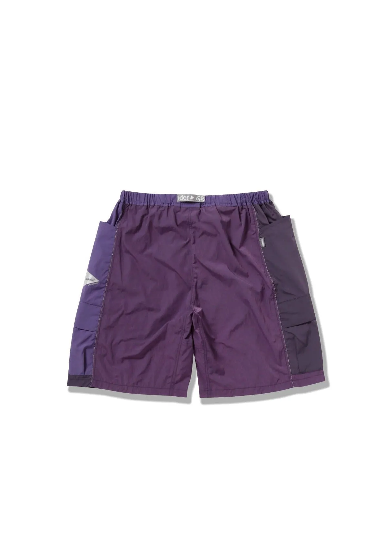 Gramicci x and wander Women's Patchwork Wind Short