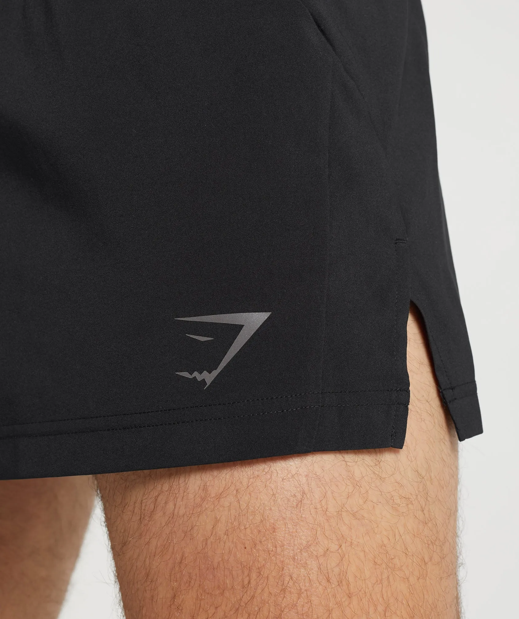 Gymshark Run Sport 3" Shorts - Black