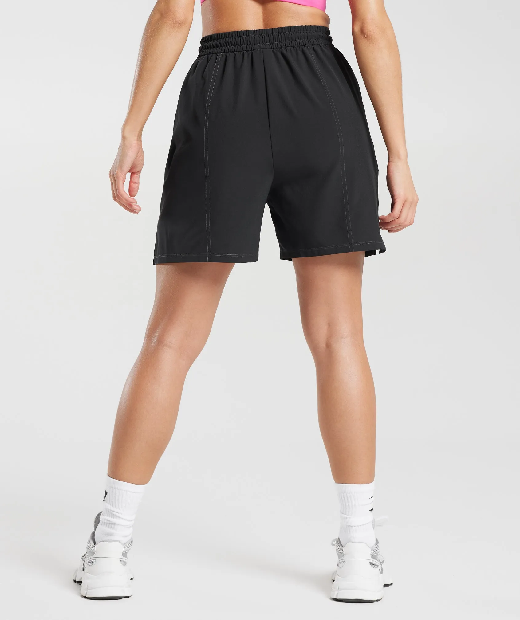 Gymshark Sport Woven Shorts - Black