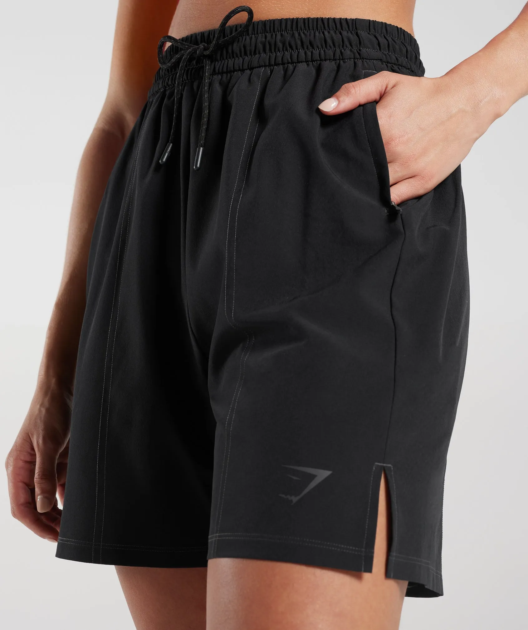 Gymshark Sport Woven Shorts - Black